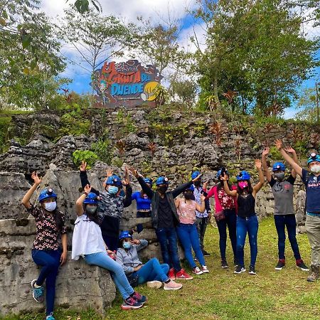 Camp La Gruta Del Duende Hotel Cuetzalán del Progreso Екстериор снимка