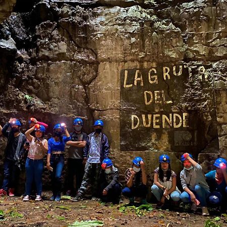 Camp La Gruta Del Duende Hotel Cuetzalán del Progreso Екстериор снимка