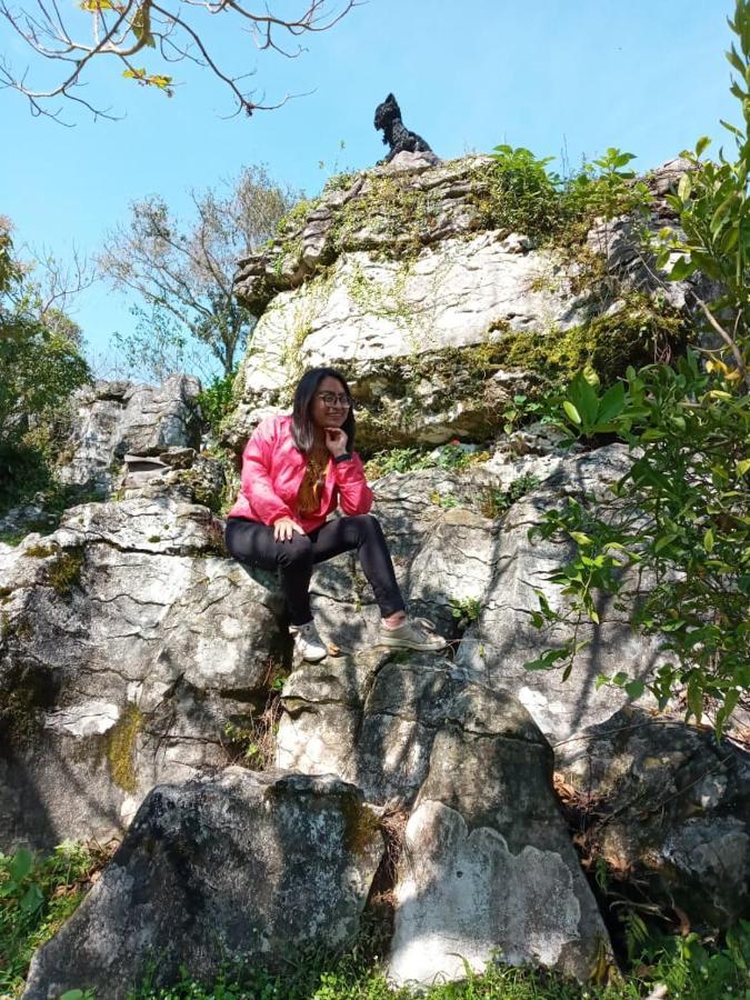 Camp La Gruta Del Duende Hotel Cuetzalán del Progreso Екстериор снимка