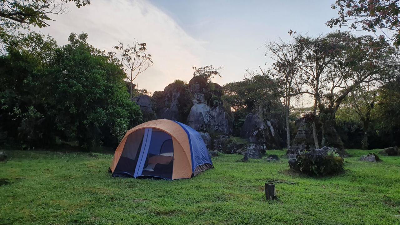 Camp La Gruta Del Duende Hotel Cuetzalán del Progreso Екстериор снимка