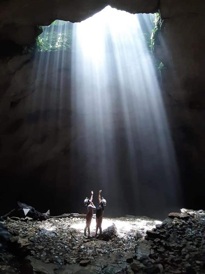 Camp La Gruta Del Duende Hotel Cuetzalán del Progreso Екстериор снимка