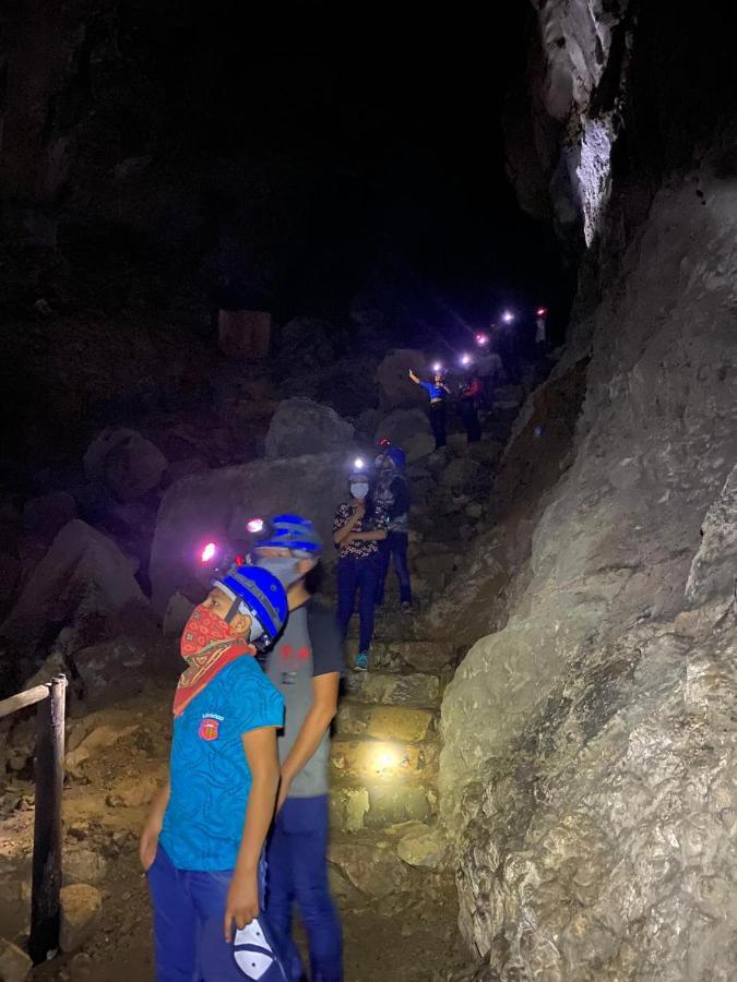Camp La Gruta Del Duende Hotel Cuetzalán del Progreso Екстериор снимка