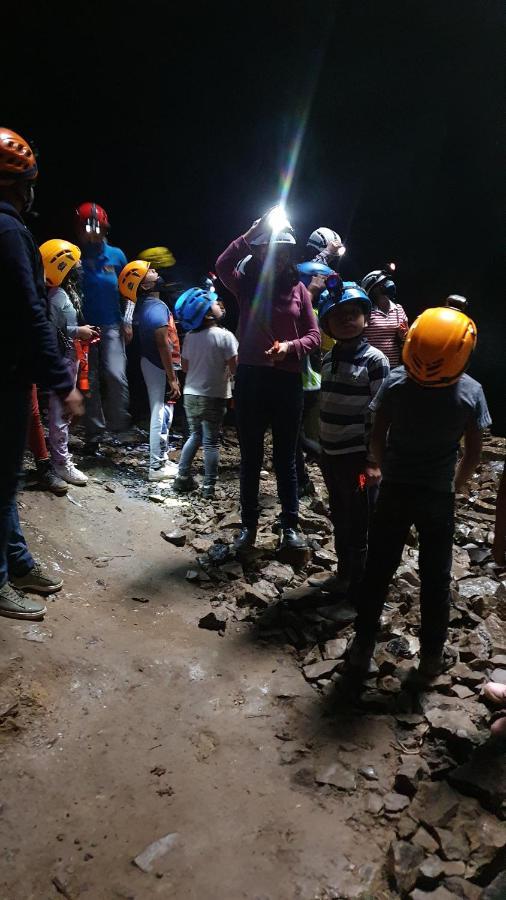 Camp La Gruta Del Duende Hotel Cuetzalán del Progreso Екстериор снимка
